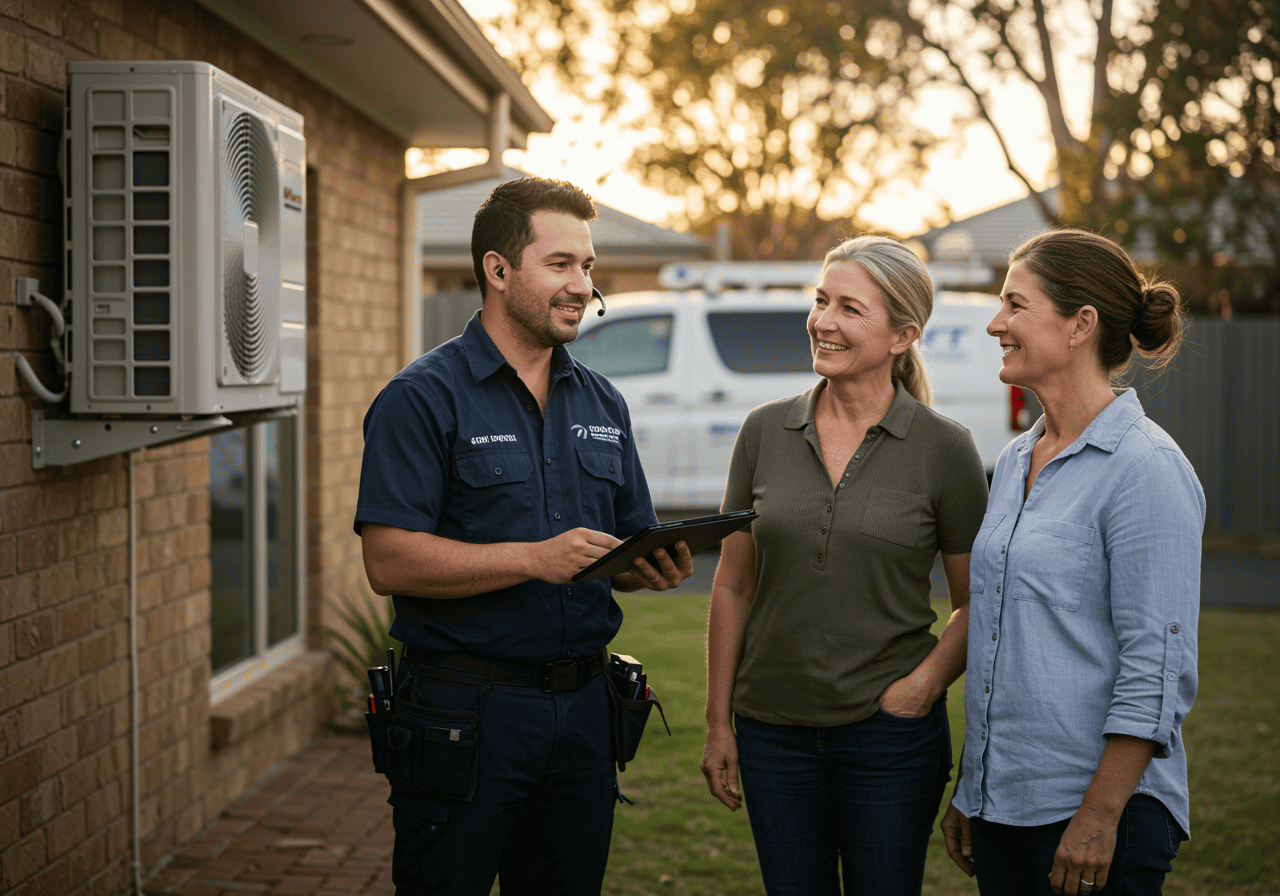 Air Conditioning Services - Capturing and qualifying leads from service calls to grow air conditioning revenue