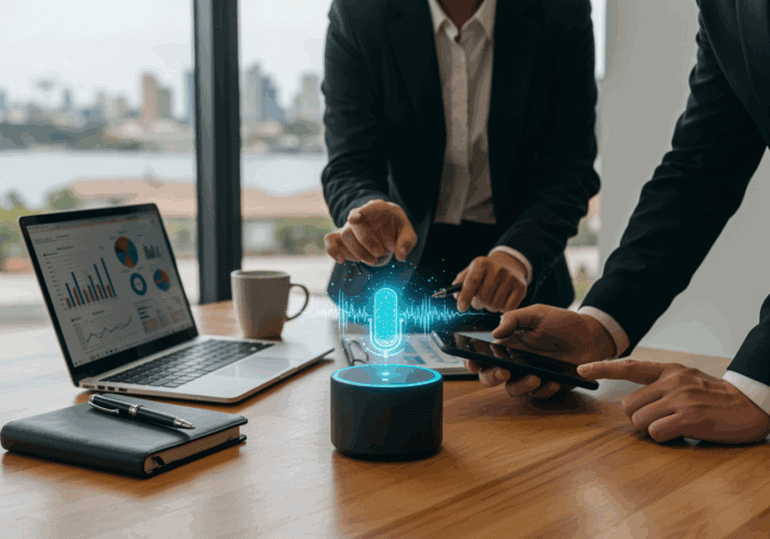 AI-powered virtual assistant for business communication and customer service.