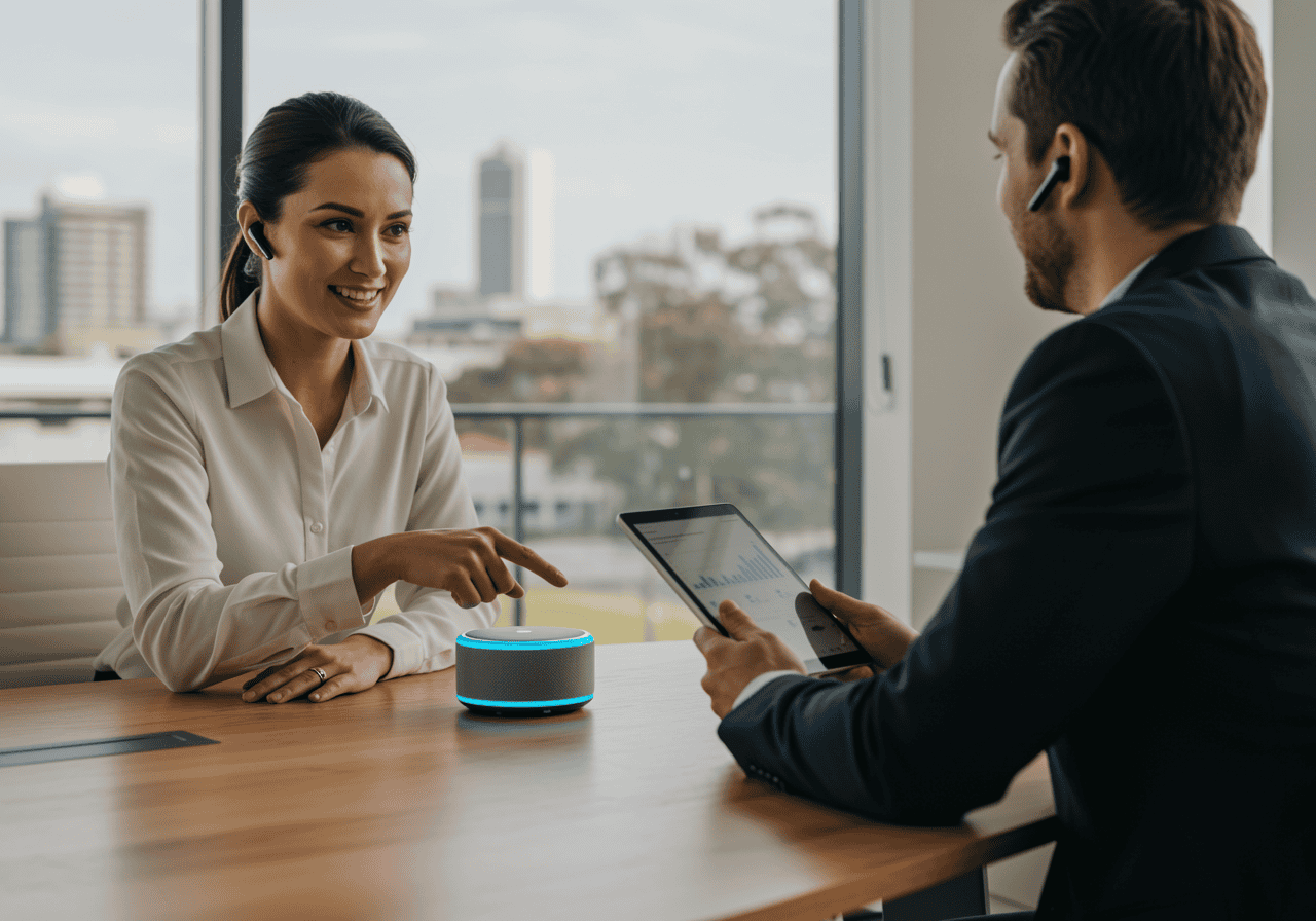 Business Consultants - Streamlining Follow-ups, Appointments and Client Onboarding with AI Voice