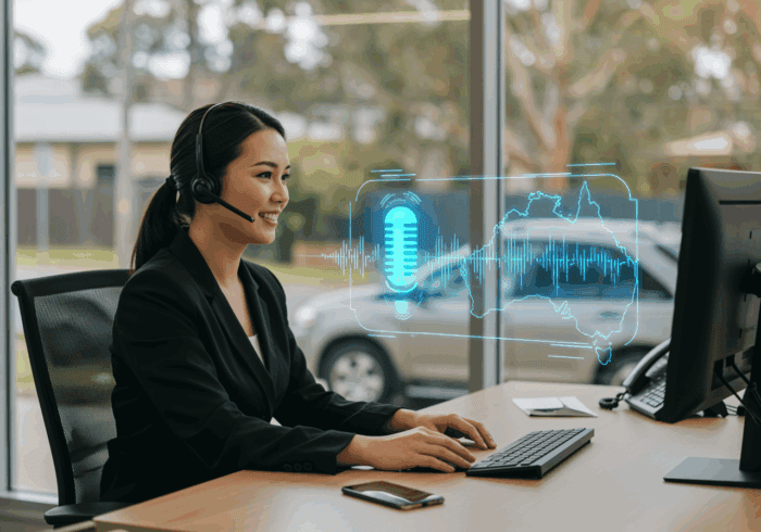 Advanced AI-powered call centre solution by AiDial, Australian customer support, innovative voice recognition technology, seamless communication system for businesses.