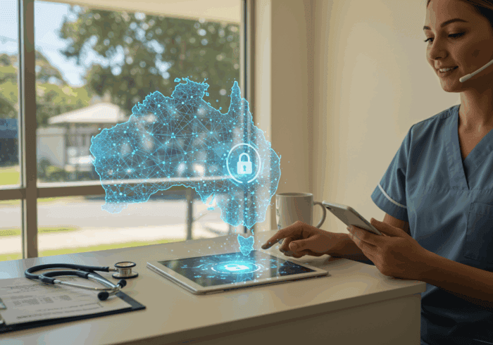 Secure telehealth in Australia with AiDial's innovative AI-powered virtual assistant technology.