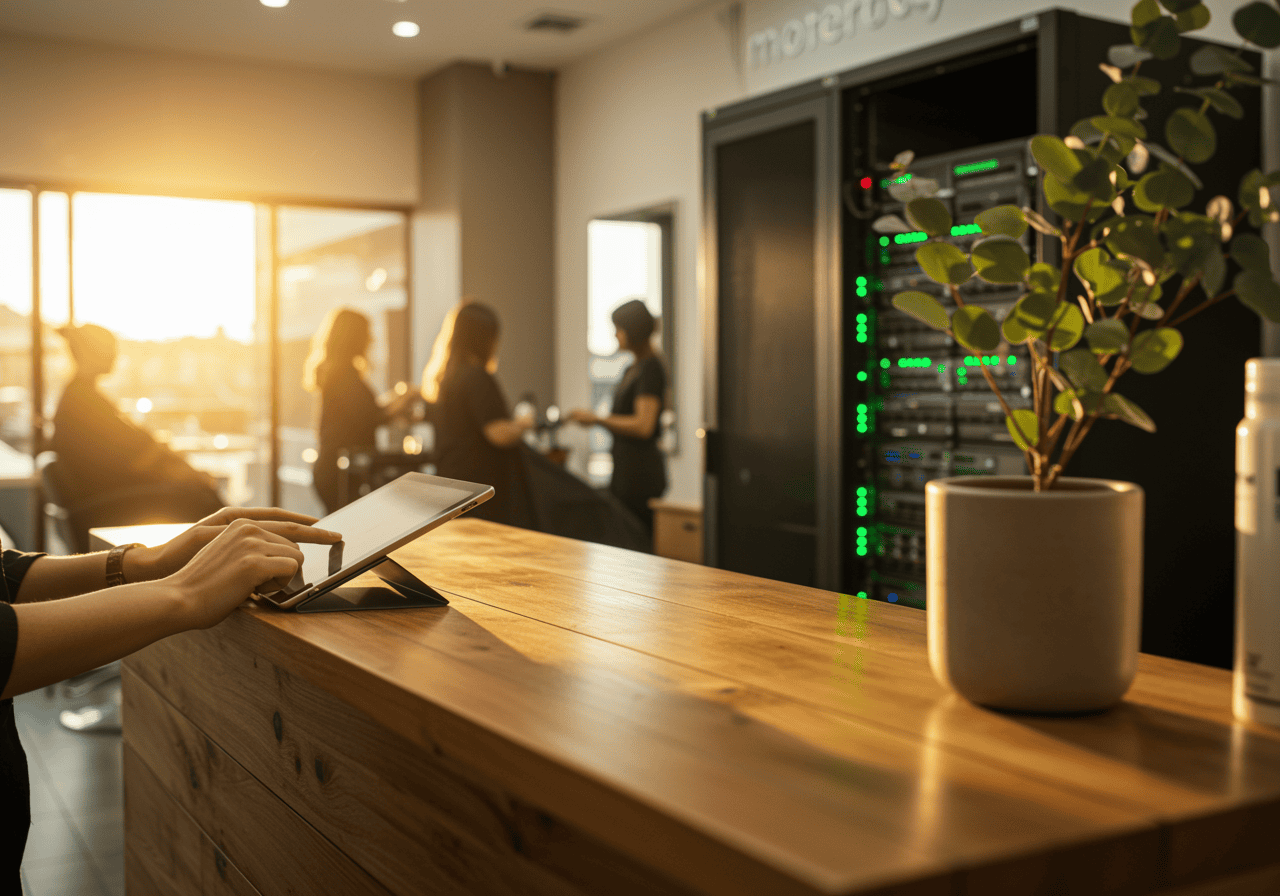 Hair Salons - Ensuring Security and Compliance with Australian Data Sovereignty