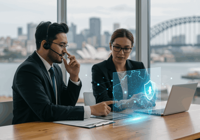 Secure AI-powered customer support with AiDial's virtual assistants and advanced call automation solutions in Australia.