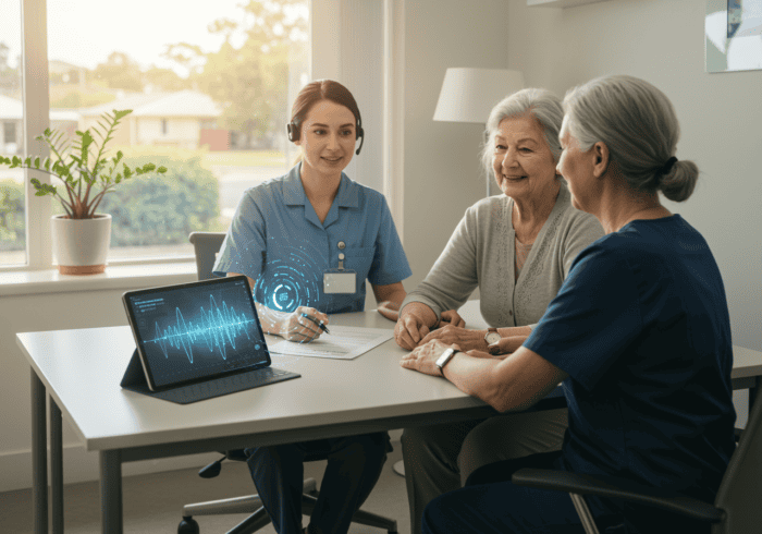 Advanced AI-powered telehealth solutions for senior care and remote health monitoring.