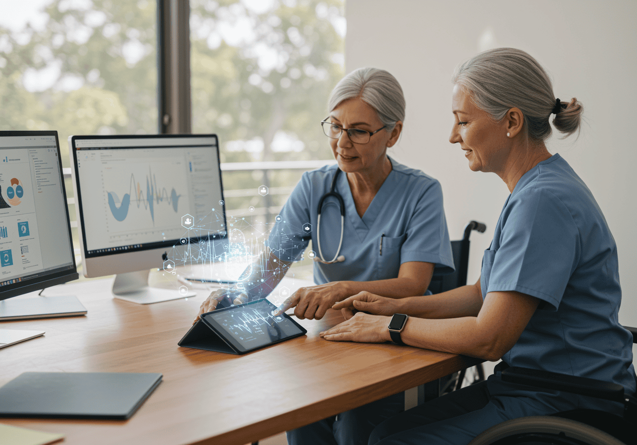 Aged Care Assessment Teams - Integrating AI calls with existing case management and clinical systems