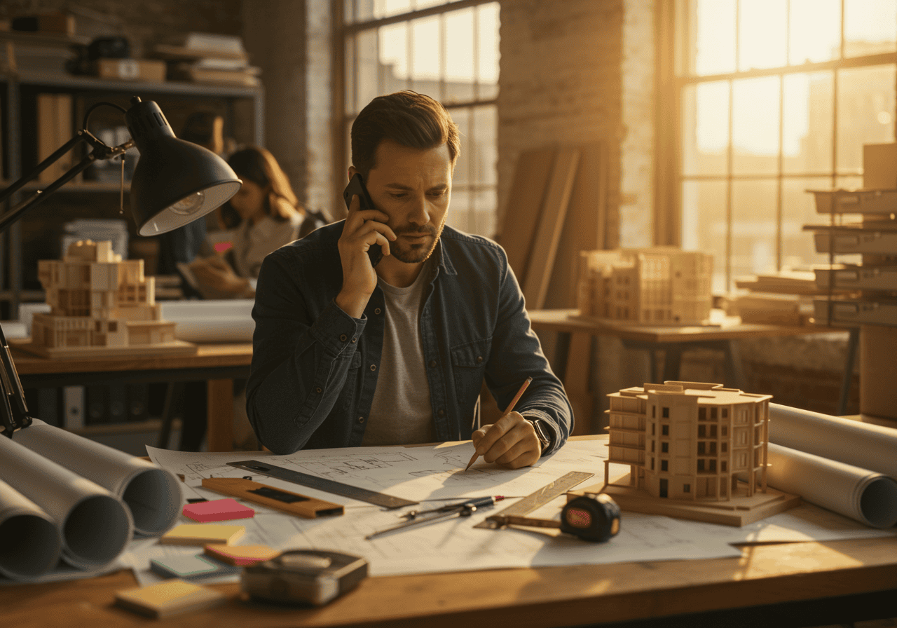 Architecture Firms - Common Call Challenges Faced by Architecture Firms