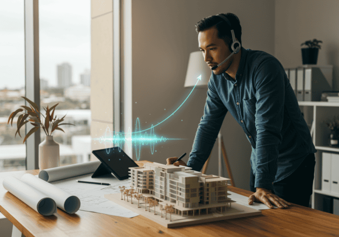 Architecture Firms - How Architecture Firms Can Improve Client Calls with AI