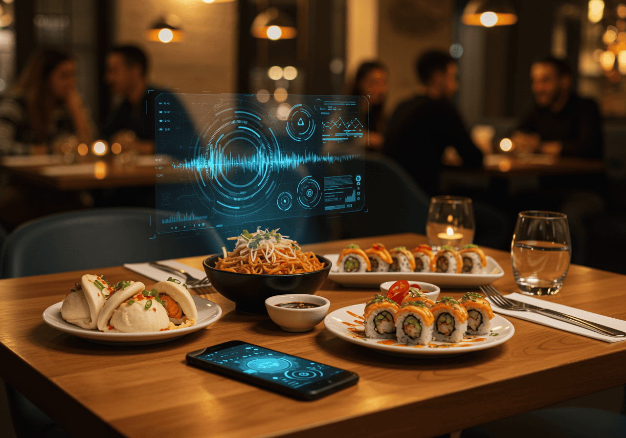 Boost Bookings at Asian Fusion Restaurants with AI Calls | AiDial