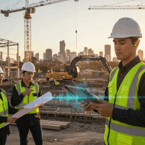 Building and Construction - Building and Construction: Boosting Site Communications with AI
