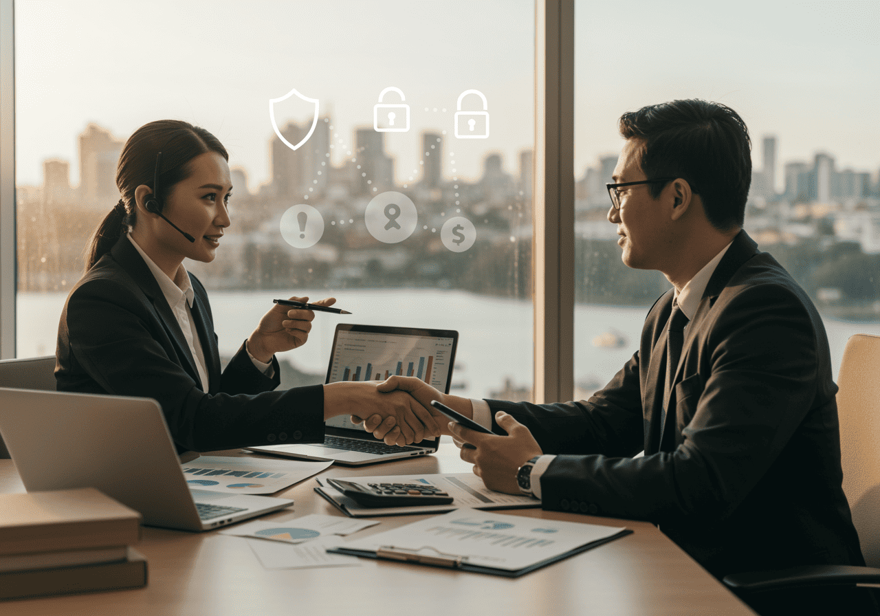 Business Banking Services - Practical use cases: loan processing, fraud alerts and account enquiries