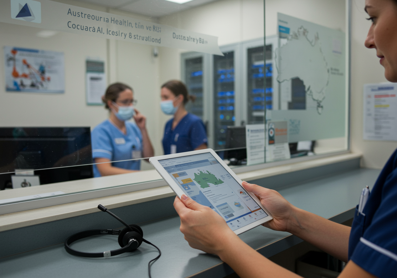 Community Health Centers - Safeguarding Patient Data with AiDial and Australian Data Sovereignty