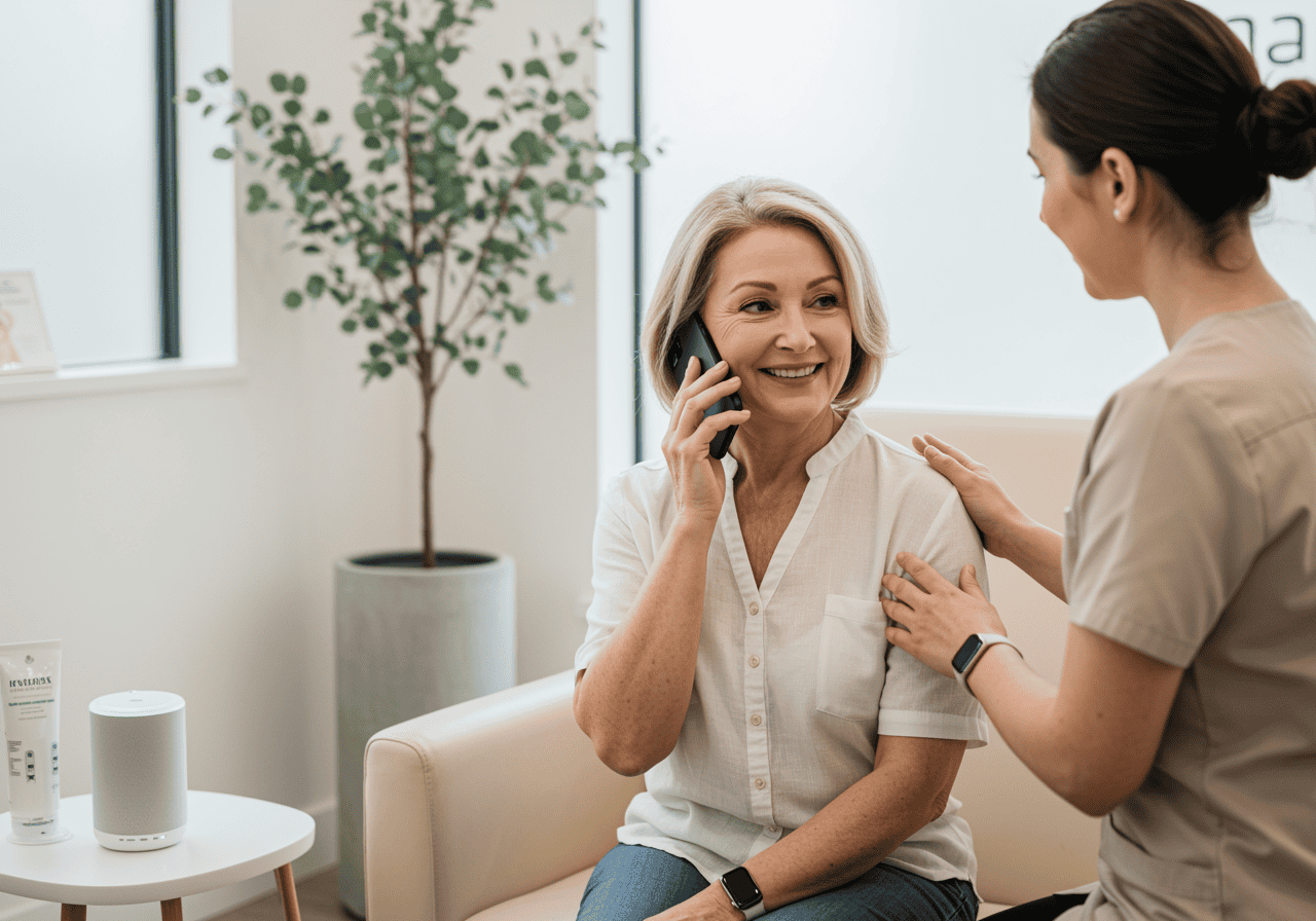 Cosmetic Injection Clinics - Enhancing Patient Experience with Natural Sounding AI Voices