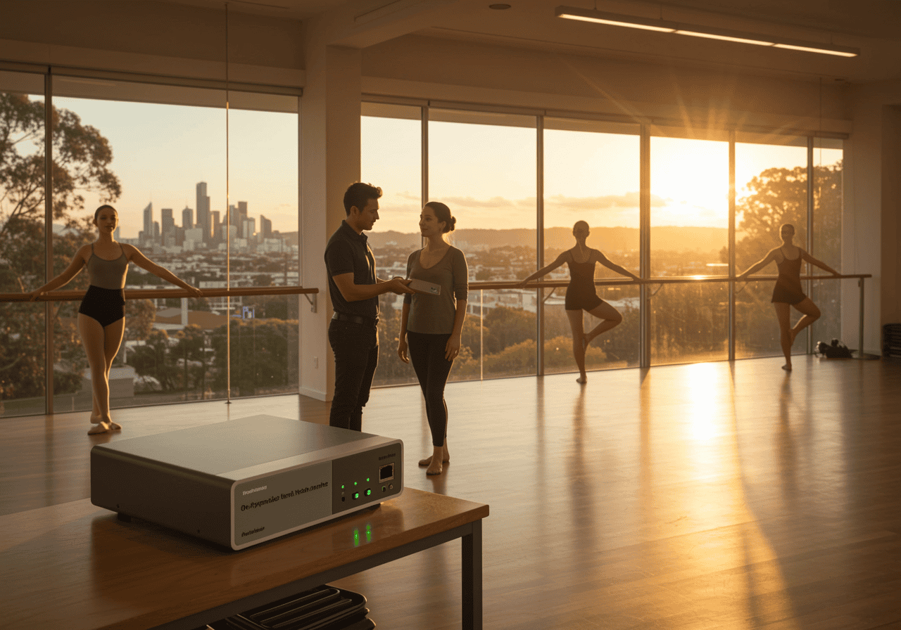 Dance Studios - Australian Data Sovereignty and Local Support with AiDial