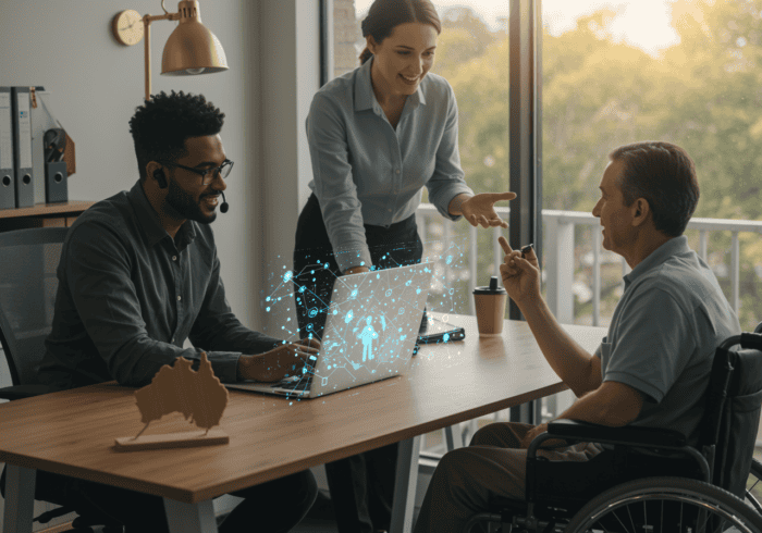 Assistive Technology for Disability Support, AU.