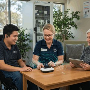 Disability Support Services - Disability Support Services Boosted by AI Voice Solutions