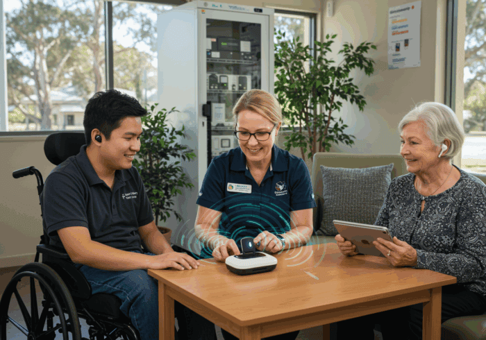 Disability Support Services - Disability Support Services Boosted by AI Voice Solutions