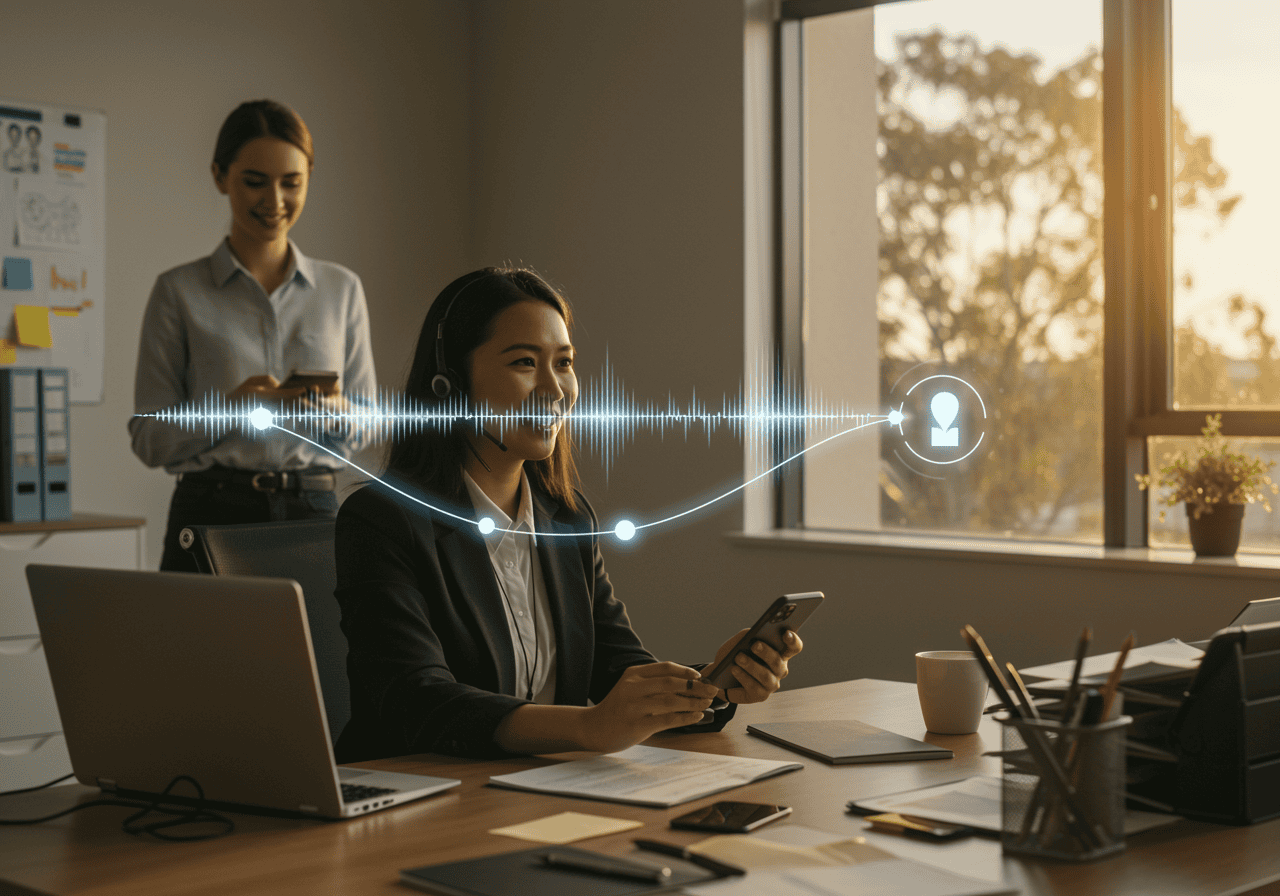 Employment Services - Personalised Candidate Engagement with Natural-Sounding AI Calls