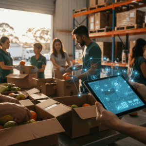 Food Banks and Relief Services - Food Banks and Relief Services: Optimising Outreach with AI