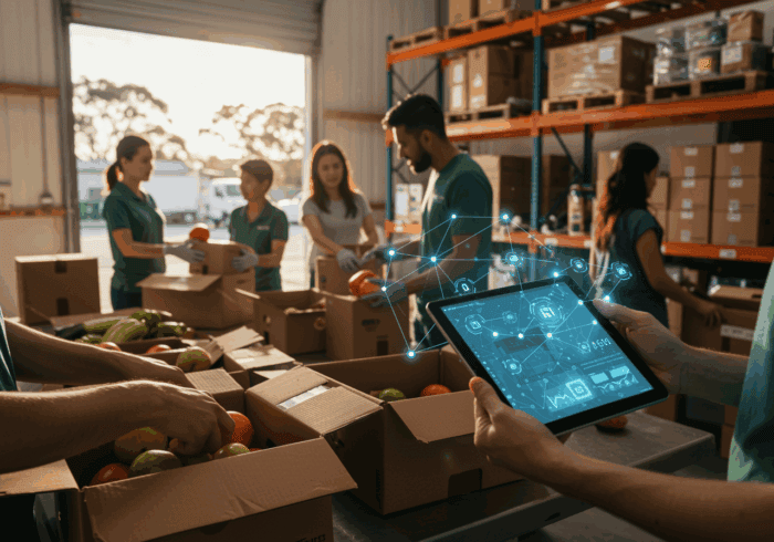 Food Banks and Relief Services - Food Banks and Relief Services: Optimising Outreach with AI