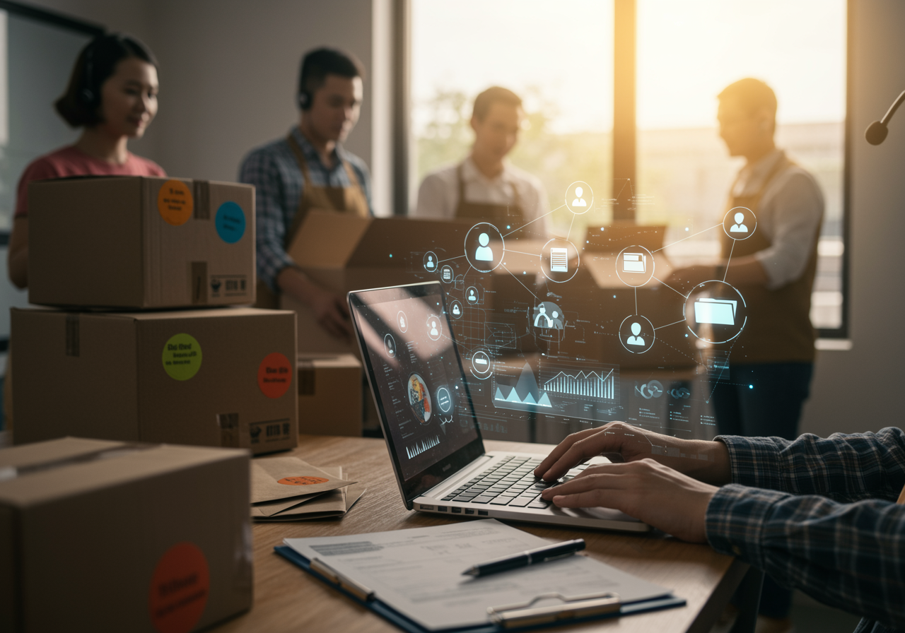 Food Banks and Relief Services - Integrating AI Calls with Case Management and CRM Systems