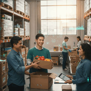 Food Banks and Relief Services - How AI Improves Food Banks and Relief Services