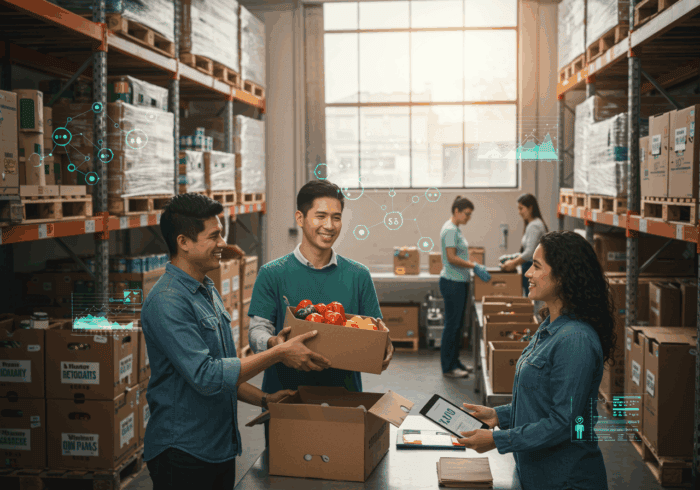 Food Banks and Relief Services - How AI Improves Food Banks and Relief Services