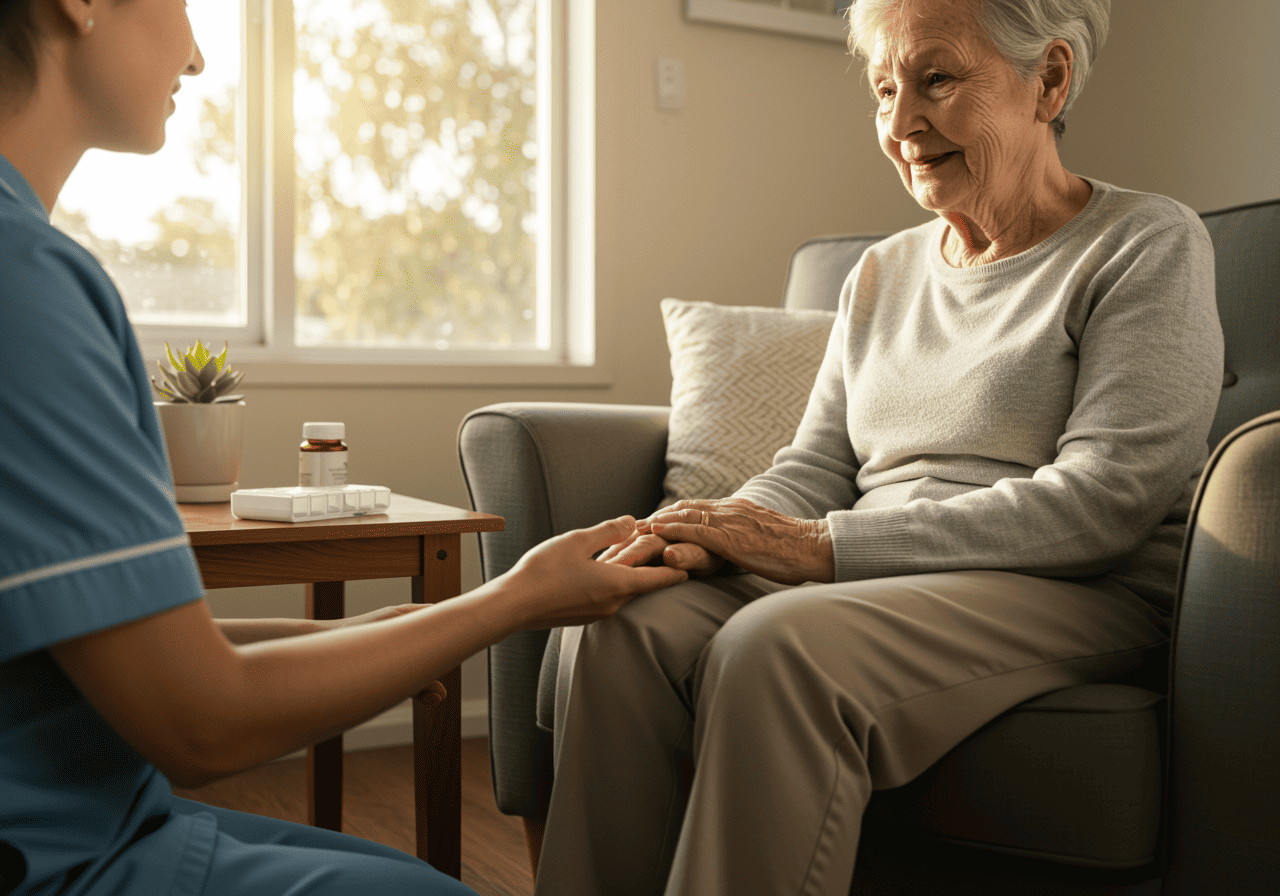 Home Care Package Providers - Enhancing Safety and Wellbeing through Proactive Check-ins