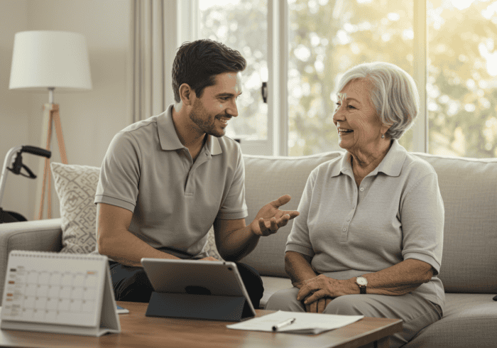 home care package answering service - Home Care Package Providers - How Home Care Package Providers Can Improve Client Eng...