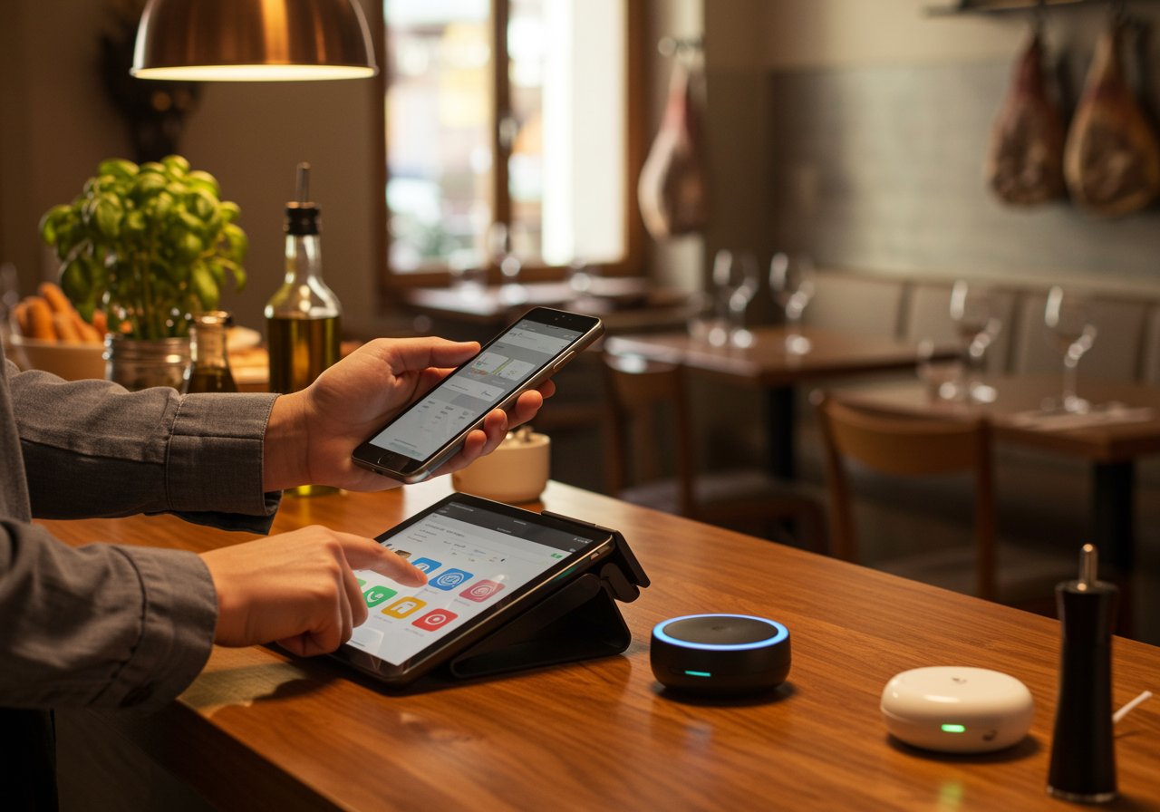 Italian Restaurants - Integrating AI Calling Seamlessly with Your POS and Reservation Tools
