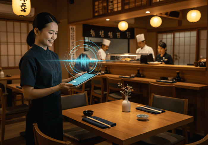 Japanese Restaurants - Grow Bookings for Japanese Restaurants with AI Calls