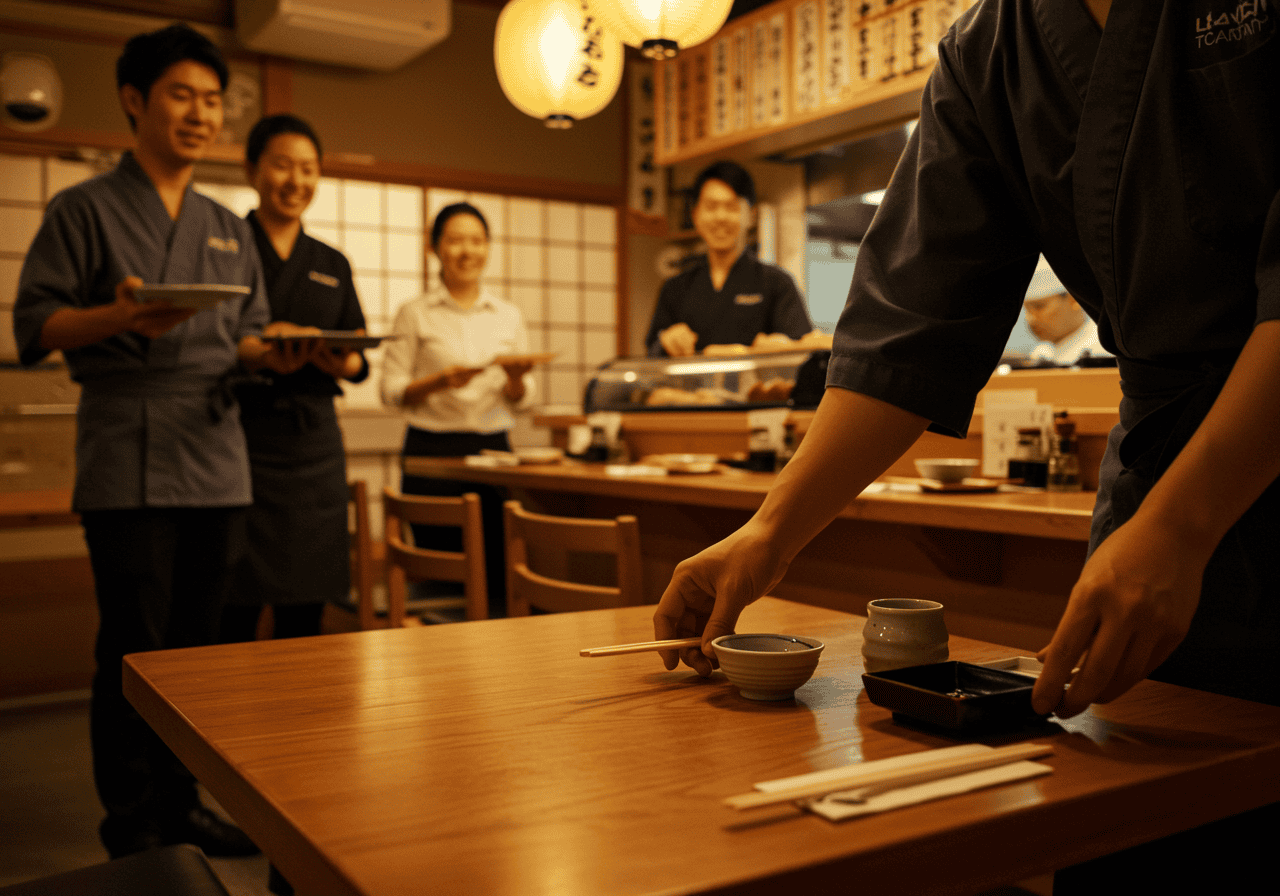 Japanese Restaurants - Reducing No-Shows and Optimising Table Turnover with Automated Call Reminders