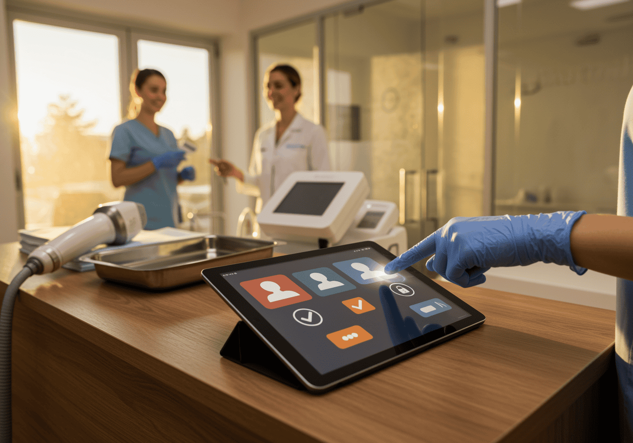 Laser Clinics - Automated pre-screening and qualification of patient leads