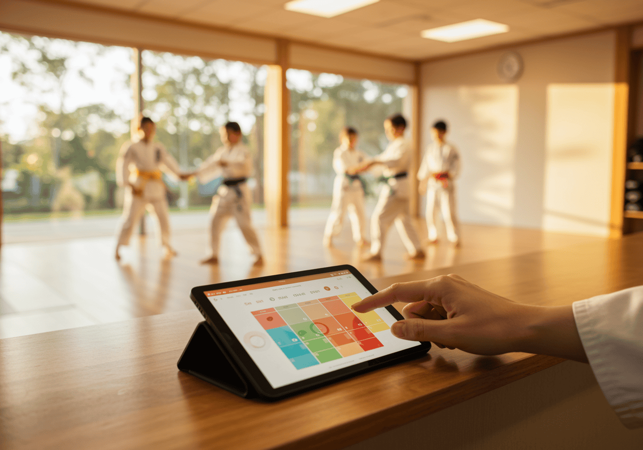 Martial Arts Dojos - Automating bookings and reminders to reduce no-shows
