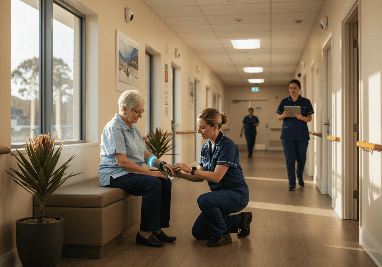 Memory Care Units - Real Time Monitoring Fall Detection and Emergency Response with AI