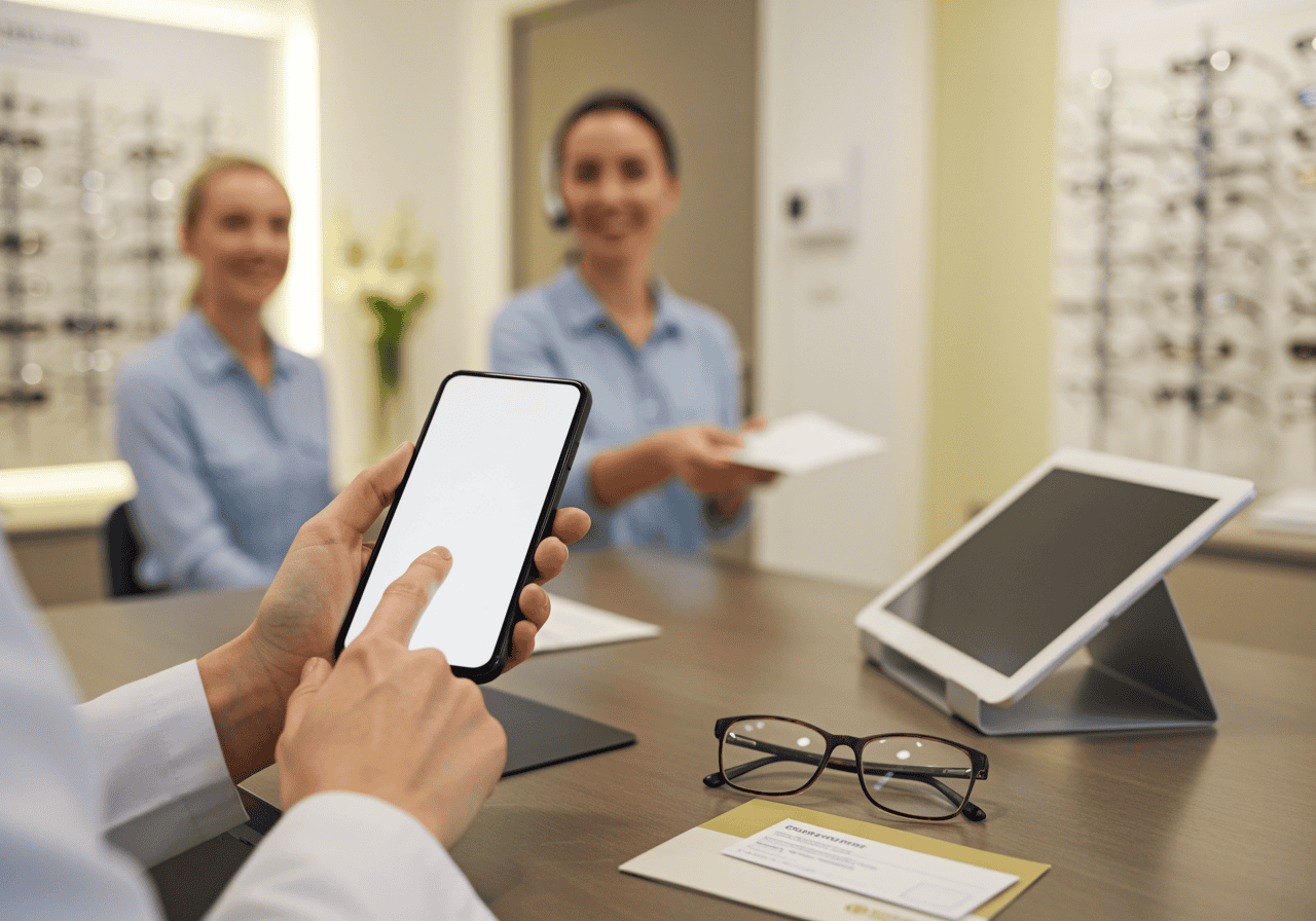 Optometry Practices - Capturing and Qualifying Leads from Phone and Online Enquiries