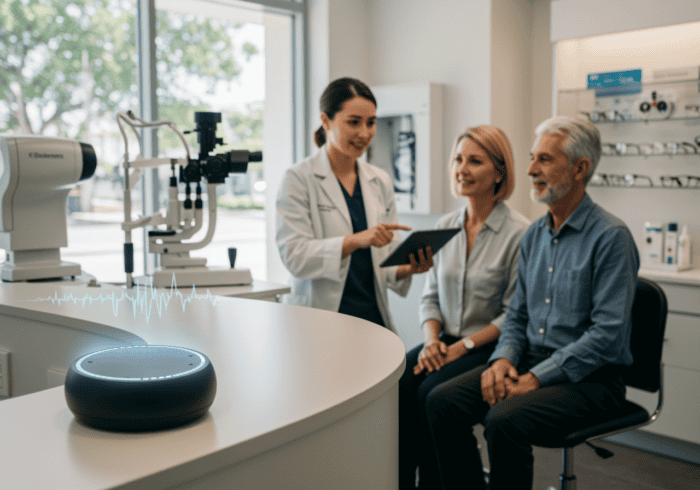 Optometry Practices - Optometry Practices: Boost Efficiency with AI Voice Solutions