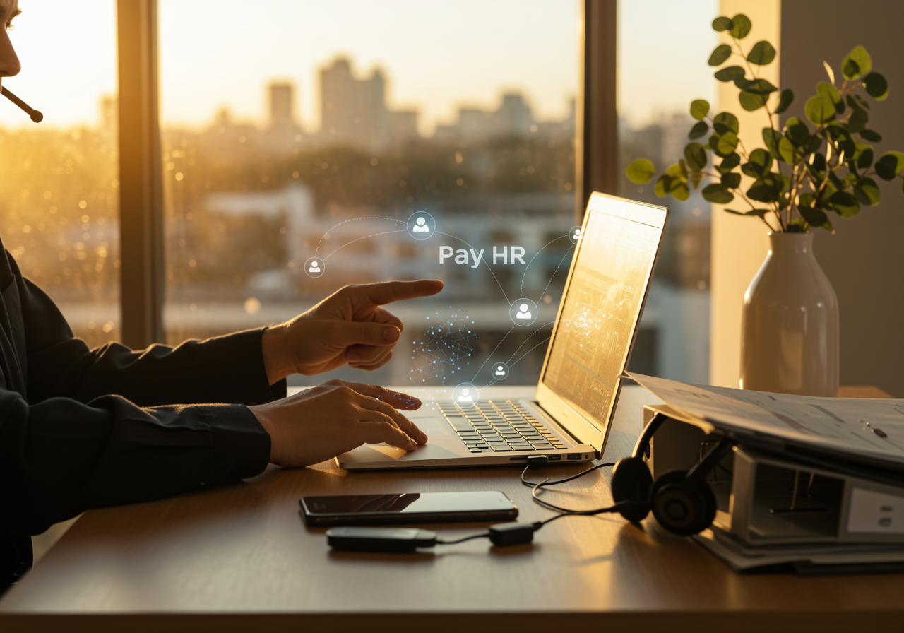 Payroll Services - Integrating AI call solutions with payroll and HR systems