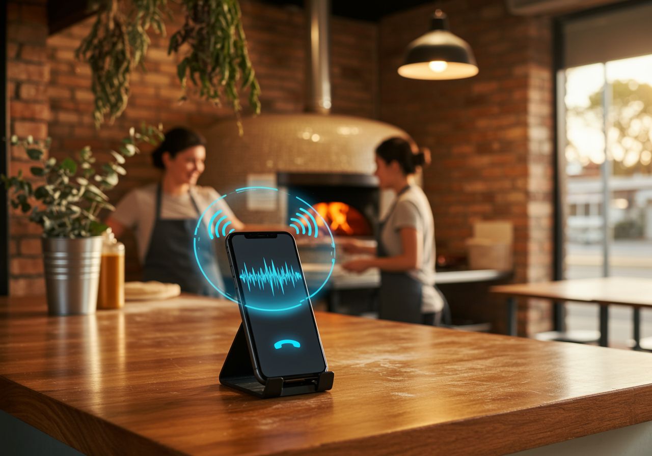Pizza Restaurants - Why AI Calls Are a Game-Changer for Australian Pizza Restaurants