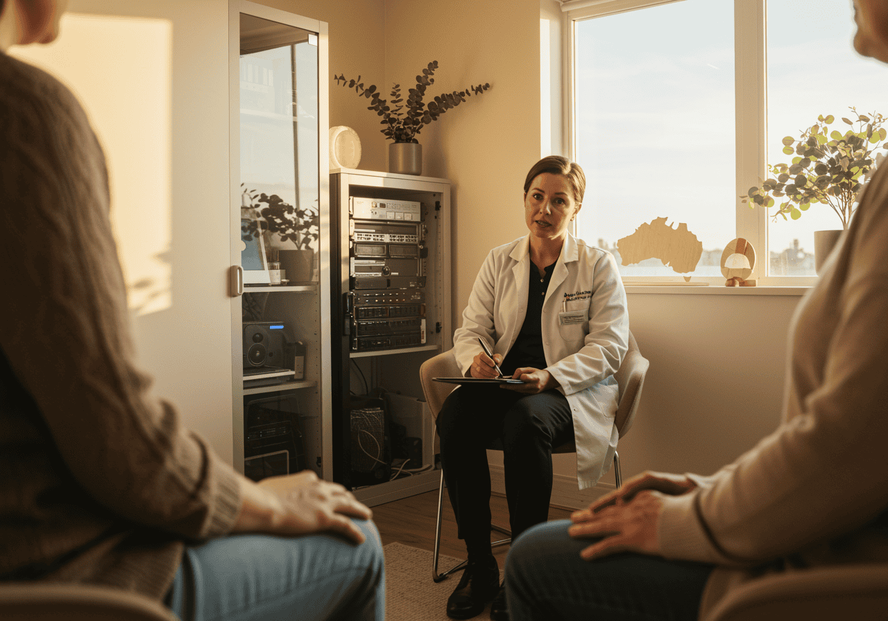 Psychiatry Clinics - Australian Data Sovereignty and Secure Local AI for Mental Health
