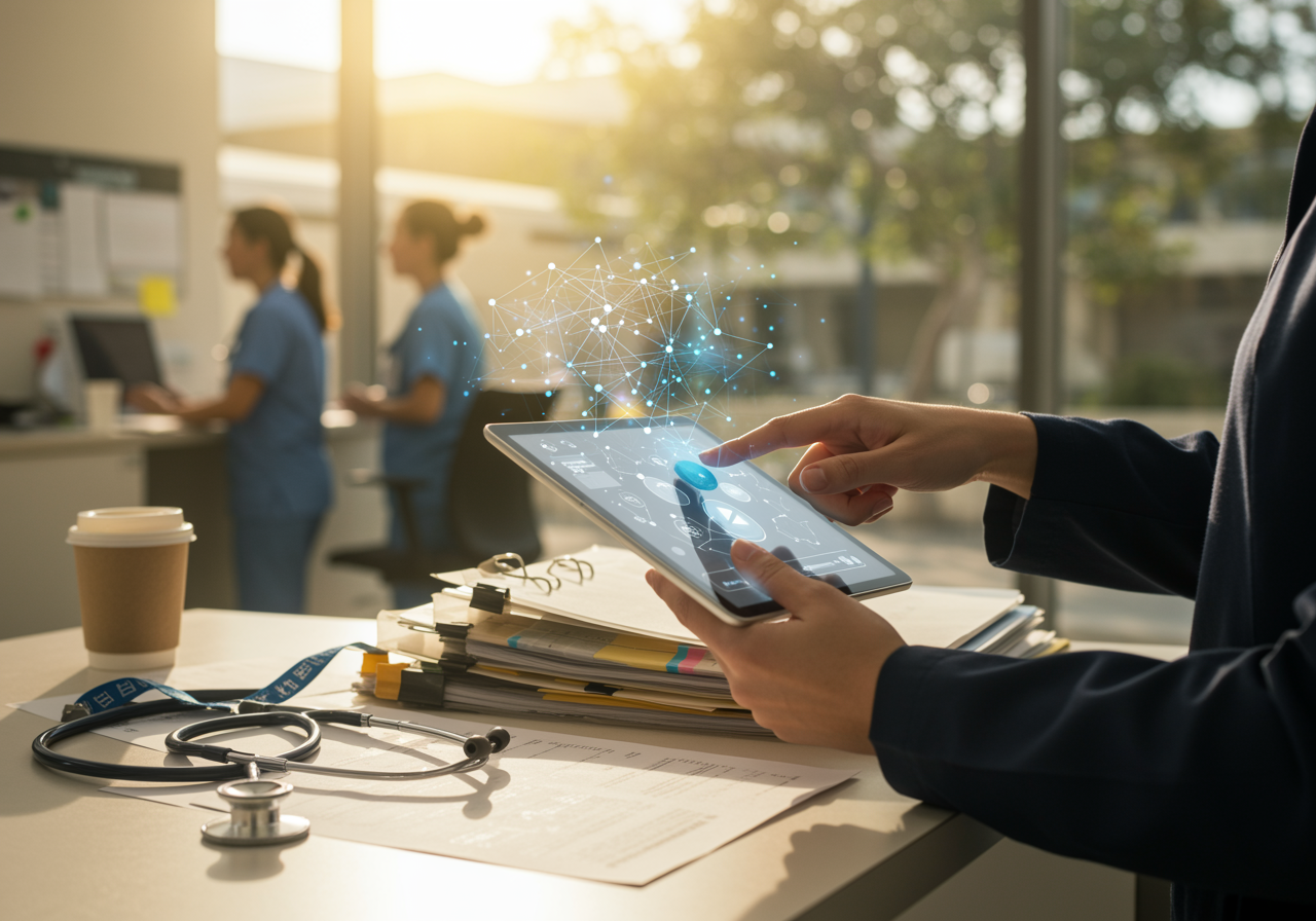 Public Hospital Administration - Optimising Staff Workloads and Reducing Administrative Burden with AI