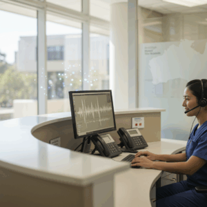 Public Hospital Administration - Public Hospital Administration: Streamlining Calls with AI