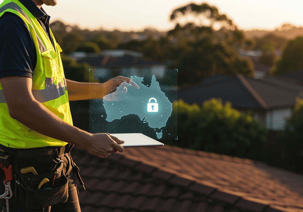 Roofing Services - Australian data sovereignty and why it matters for roofing businesses