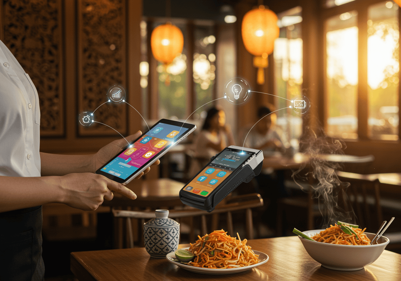 Thai Restaurants - Integrating AI Calls with Online Booking and POS Systems