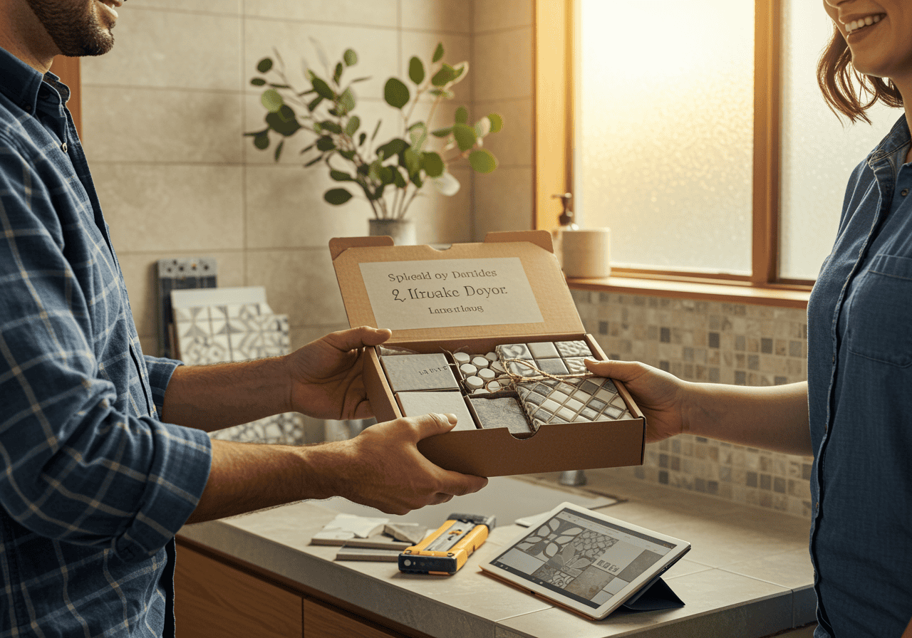 Tiling Services - Personalised Follow-ups to Convert More Leads