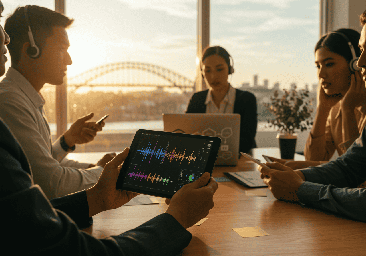 Training and Development - The Skills Landscape for AI Voice Teams in Australia