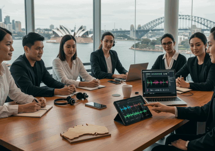 Training and Development - Training and Development for AI Voice Teams in Australia