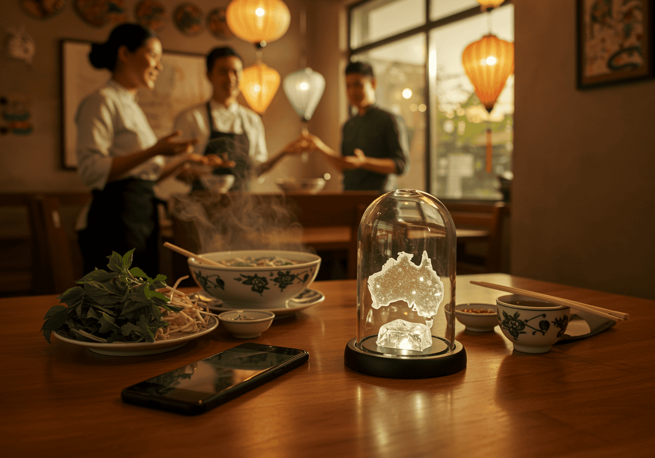 Vietnamese Restaurants - Why Choose AiDial: Australian Data Sovereignty and Local Support