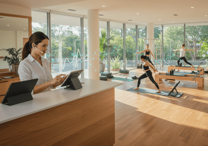 Yoga and Pilates Studios - Yoga and Pilates Studios: Boost Bookings with AI Call Solutions