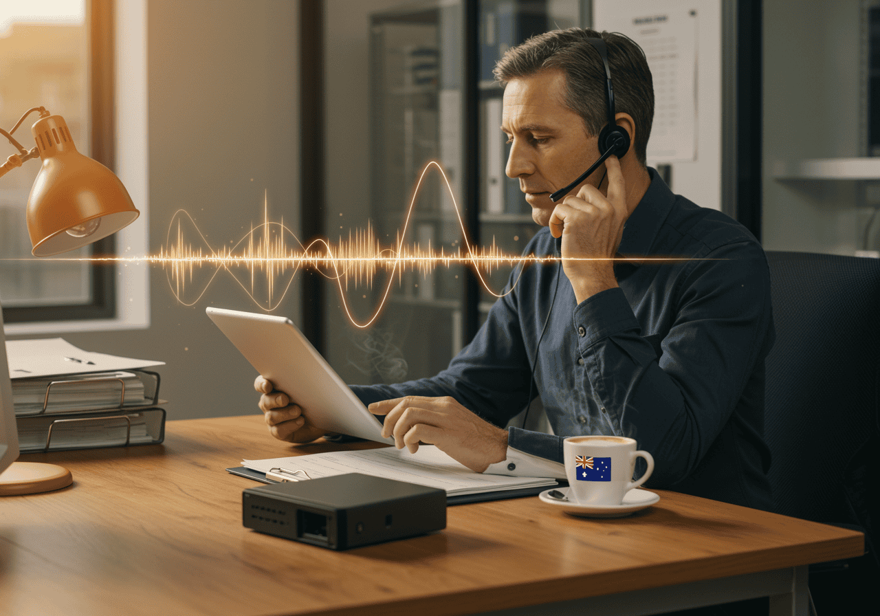 Accounting Firms - Improving Compliance, Record‑Keeping and Audit Trails through Voice Automation