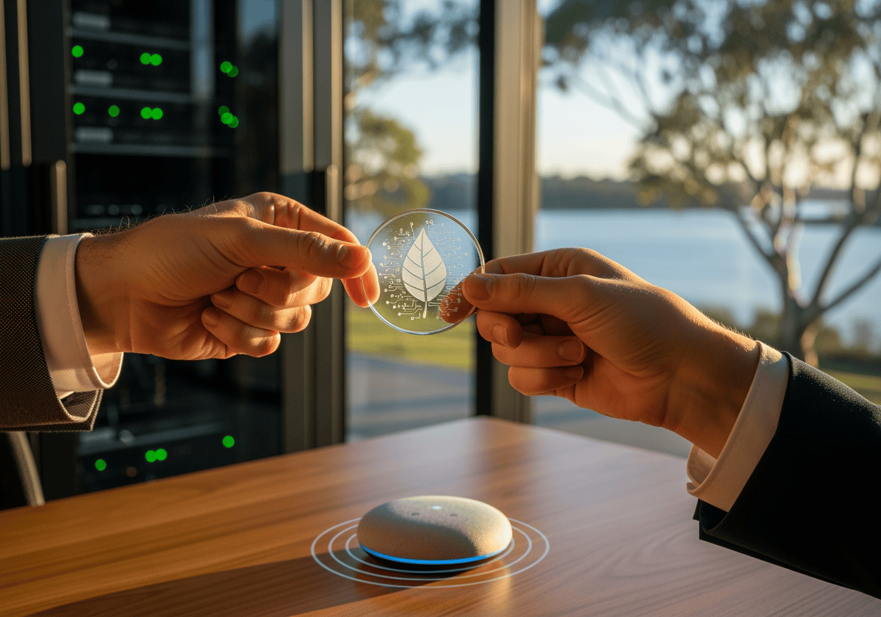 Carbon Credit Trading - Why Australian Data Sovereignty and Local AI Voice Solutions Matter for Carbon Trading